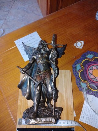 San Gabriel Bronce Envejecido 613g