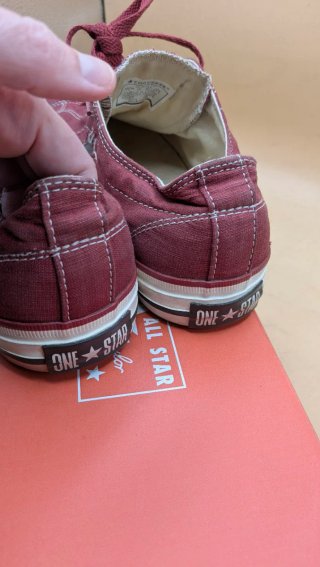 Converse One Star Talla 40 COLECCIÓN