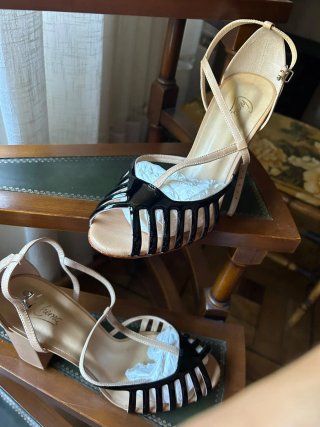 Sandalias Hema Tacón 9cm Talla