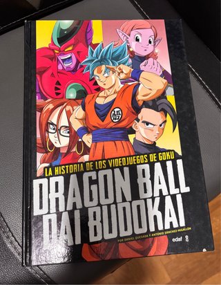 Libro Dragon Ball: Dai Budokai