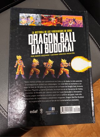 Libro Dragon Ball: Dai Budokai