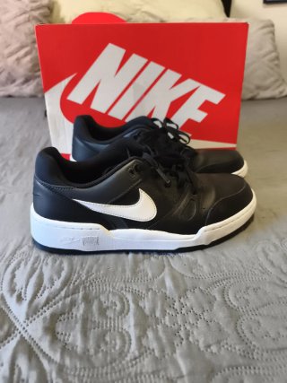 Zapatillas Nike Air Force Negras Talla 42