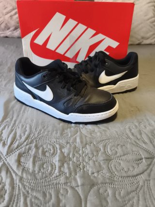Zapatillas Nike Air Force Negras Talla 42