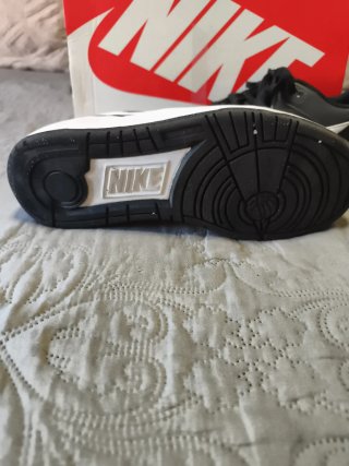 Zapatillas Nike Air Force Negras Talla 42