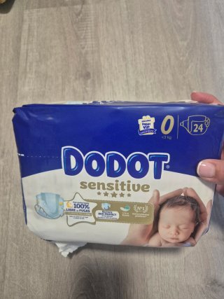 Pañales Dodot Talla 0 (0-3 kg) - 24 unidades