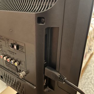 Televisor Sony Negro