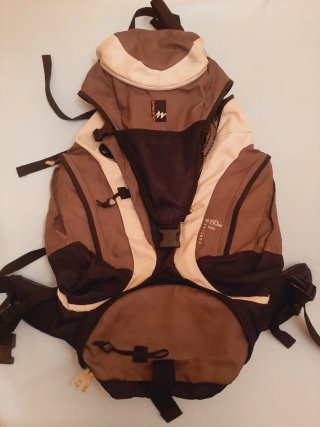 Mochila de trekking Quechua Forclaz 60 Air Lady
