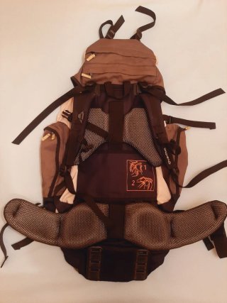 Mochila de trekking Quechua Forclaz 60 Air Lady