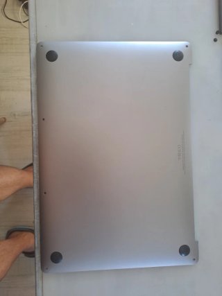 Apple MacBook A2338 Contraportada Gris/Plata
