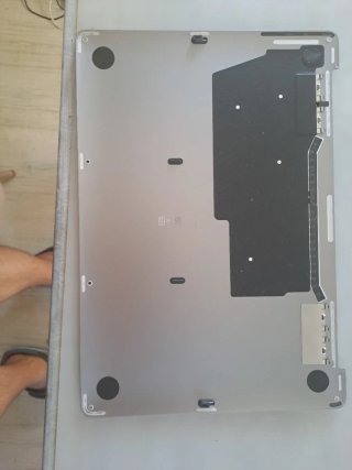 Apple MacBook A2338 Contraportada Gris/Plata