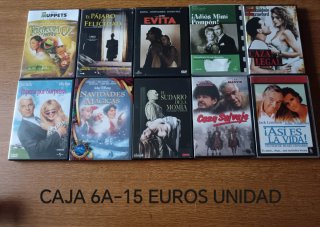 No me mientas que te creo y más dvds a 15 € unidad