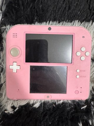 Nintendo 2DS Rosa + Tomodachi Life