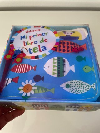 Mi primer libro de tela