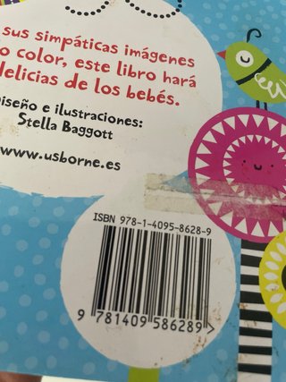 Mi primer libro de tela