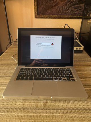 Macbook Pro 13.3 de 2012