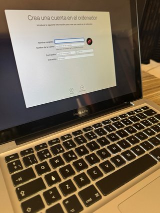 Macbook Pro 13.3 de 2012