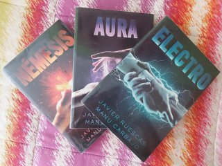 Libros Saga Electro - Electro - Aura - Nemesis