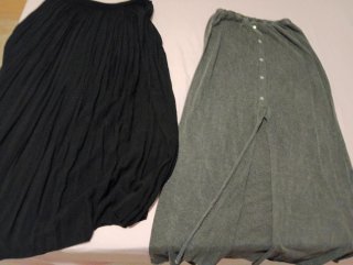 Lote 2 Faldas Largas Talla Única