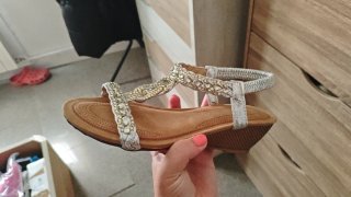 Sandalias con brilli brilli