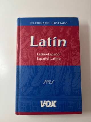 Diccionario ilustrado Latin with apendice / Latin