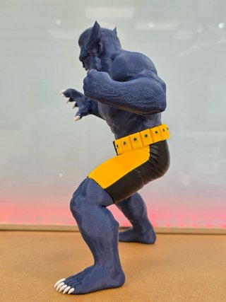 Figura Bestia X-Men Marvel