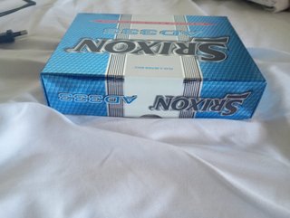 Pack 12 Bolas Golf Srixon AD333 Nuevas