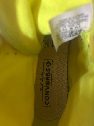 Converse Neón Brillantes Talla 38