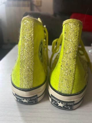 Converse Neón Brillantes Talla 38