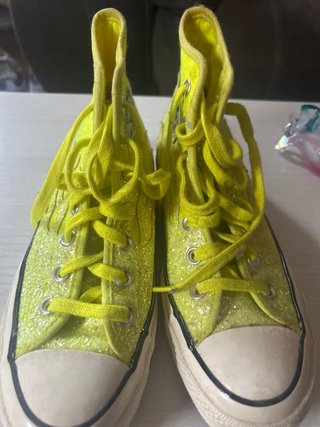 Converse Neón Brillantes Talla 38