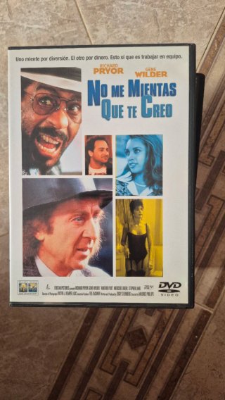 DVD No me mientas que te creo