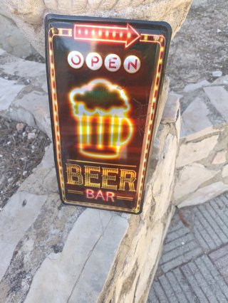 Cartel Metálico Cerveza The Best Beer
