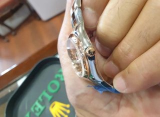 Rolex DateJust 31mm Esfera Floral Rosa