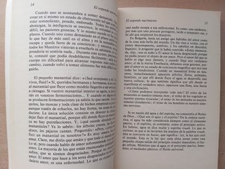 El Segundo Nacimiento. Omraam Mikhaël Aïvanhov.
