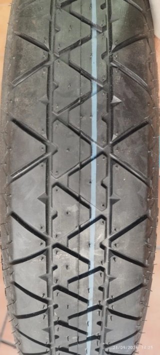 Rueda repuesto galleta original VW T125/70-R18-99M