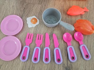 Cocinita Juguete Dulce Hogar Portátil