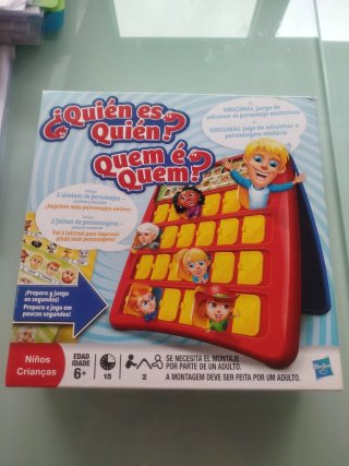 Juego de mesa Quién es Quién / Quem é Quem