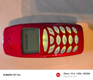 Nokia 3410 +batería+cargador