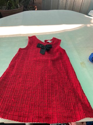 Vestido menina 3/4 anos inverno