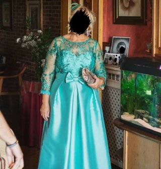 Vestido de fiesta talla 42
