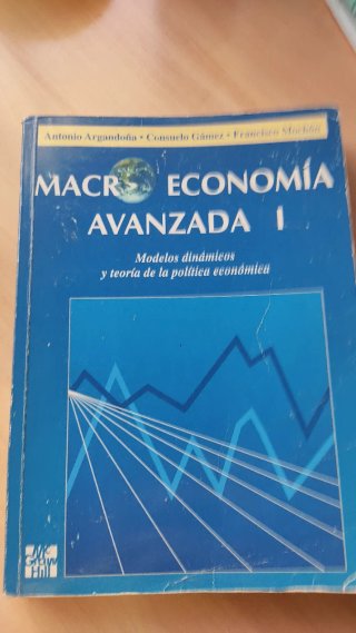 Macroeconomía Avanzada I