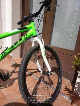 Bicicleta de Montaña JL Wenti 24