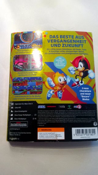 Sonic Mania Plus Xbox One SEGA