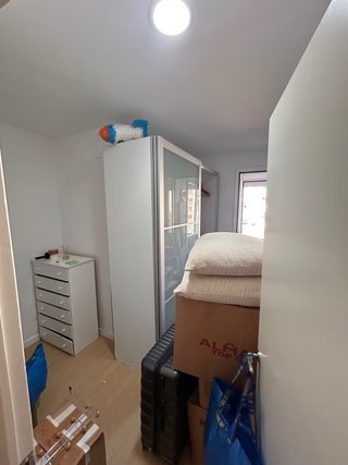 OPORTUNIDADArmario Ikea puertas cristal y aluminio