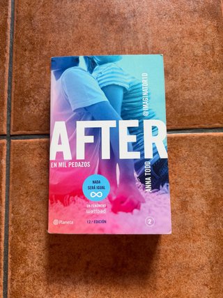 Libro After En mil pedazos