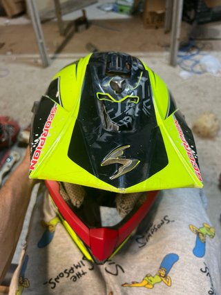 Casco Scorpion EXO Talla S