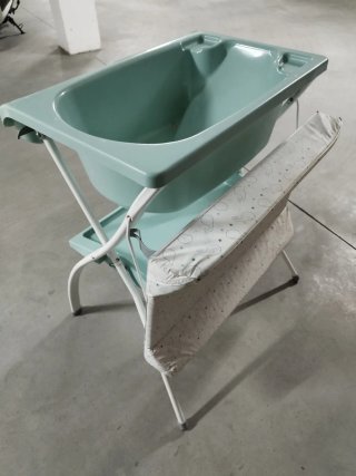 Bañera cambiador bebé