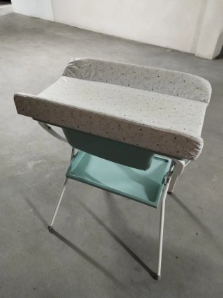Bañera cambiador bebé