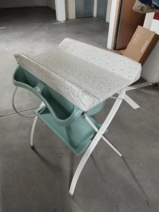Bañera cambiador bebé