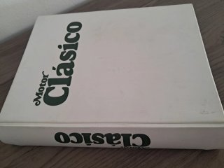 Revista Motor clásico 1 al 8