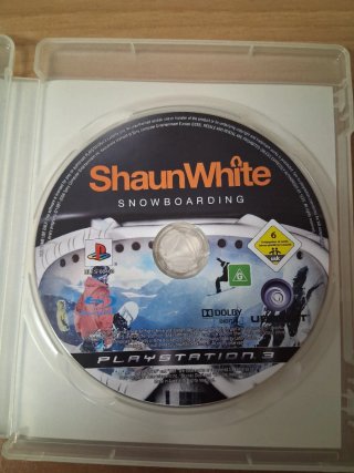Juego PS3 Shaun White Snowboarding